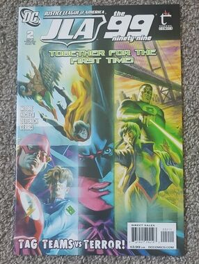 DC Comics JLA/The 99 #2 January 2011
